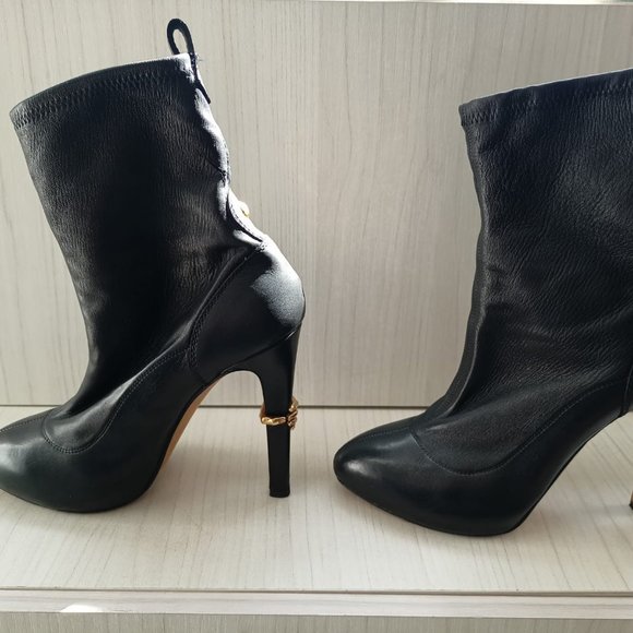 Giuseppe Zanotti x Delfina Delettrez Collaboration Boots - Picture 2 of 6